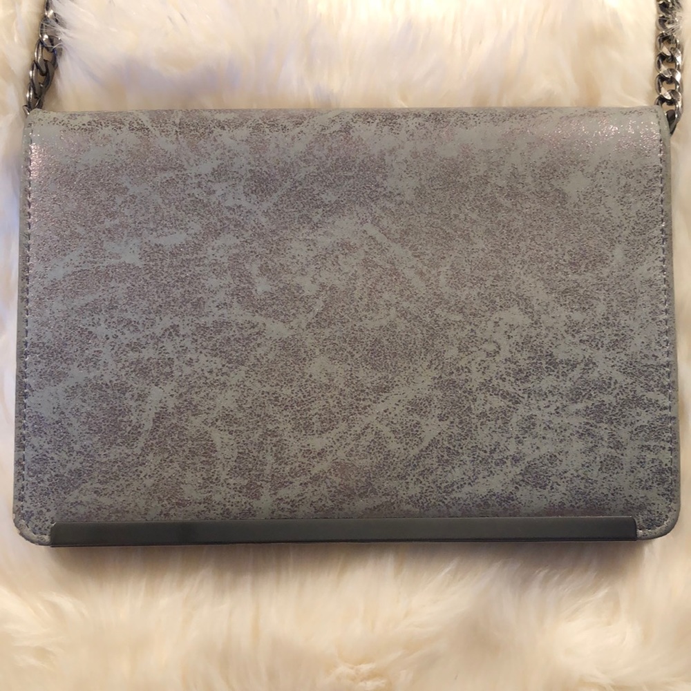 Sold ‼️🚫Mossimo Shoulder Bag Grey Metallic